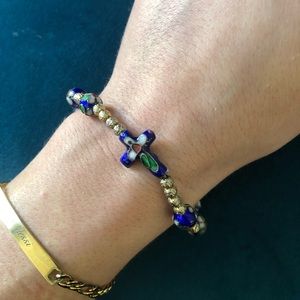 🔹3/$20 | Handmade Glass Bead Bracelet